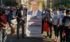 Dominicano Fernando Aquino firme en la recta final por el escaño del Distrito 14 en El Bronx, NY