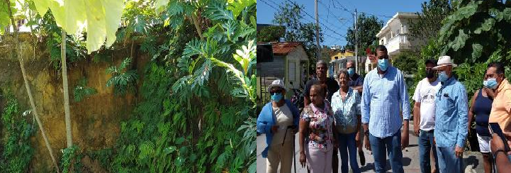 Derrumbes por las lluvias obligan a autoridades de Cabrera a cerrar la carretera que comunica El Jamo con Loma Alta