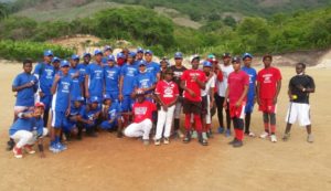 Abren academia de béisbol Jesús Peña -Popopó- en Azua