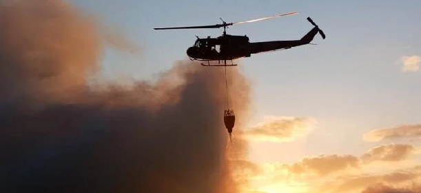 Arde el vertedero de Sosúa en Puerto Plata; esfuerzos de bomberos y Fuerza Aérea aún no pueden contener las llamas