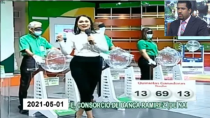Ay mamá! Locutora involucrada en fraude Lotería Nacional dice suspendido administrador es parte de la trama
