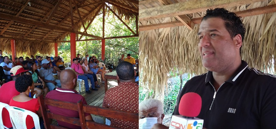 Lenín Melo lanza aspiraciones hacia alcaldía de Río San Juan por el PRM