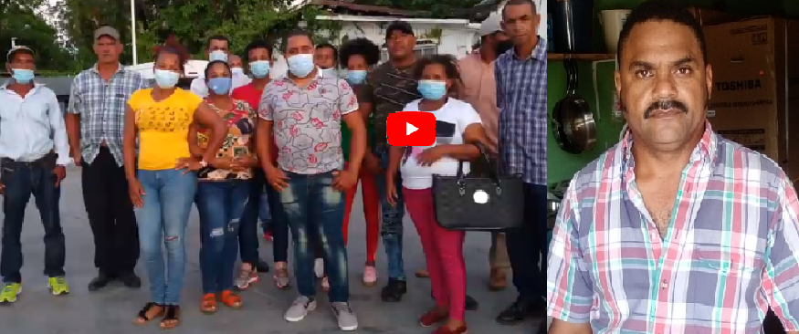 Morenito amenaza con cortale la lengua y brazos a todos en La  Coyera; dicen los culpa por allanamiento pasado viernes