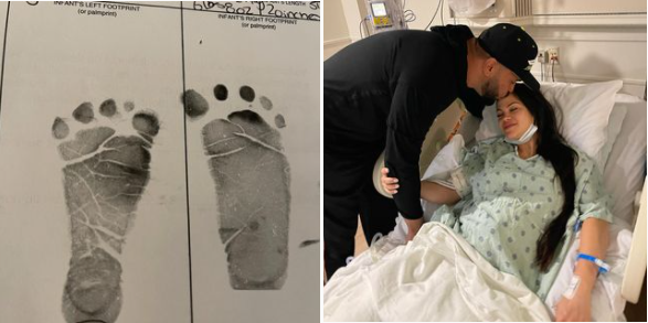 Nació este sábado en RD Vida Isabelle, la primogénita de Raffy Pina y Natti Nathasha