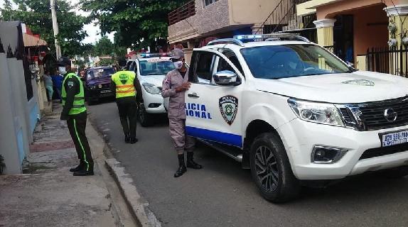Matan dos casacambistas durante un asalto en parque de La Vega