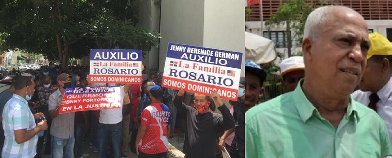 Familia Rosario pide 