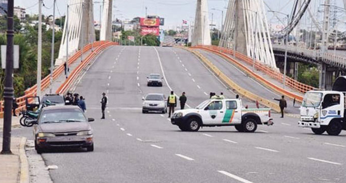 María Trinidad Sánchez y otras 24 provincias en toque de queda desde las 6:00 p.m; sábado y domingo a las 3:00 p.m.