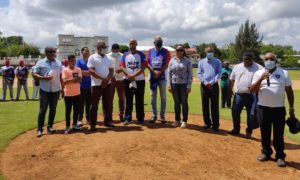 Con amplios incentivos para los equipos ganadores inauguran torneo de beisbol campesino en María Trinidad Sánchez
