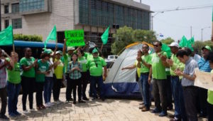 Marcha Verde respalda al MP por Operación Medusa: “Hoy se marca un hito”