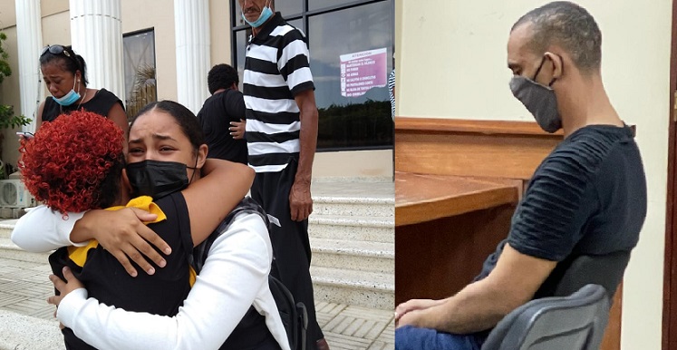 Le cantan 30 años de cárcel a  Juan Luis Peralta -Play- por el asesinato en Año Nuevo de Angelita Sánchez en Río San Juan