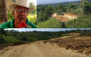 Inician proyecto turístico “Los Altos de Alfonsito” en la comunidad de Arroyo Grande Arriba en Río San Juan