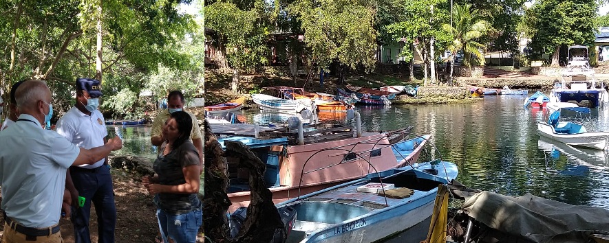 No tan rápido señores de Turismo! Pescadores reculan y ponen condiciones para sacar sus botes de la Laguna Gri-Grí