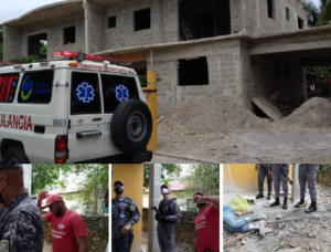 URGENTE! Muere obrero haitiano tras caer de una casa en construcción en el barrio del Hospital en Río San Juan