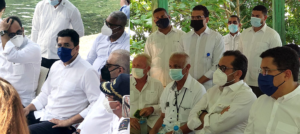 El ministro David Collado anuncia en Río San Juan el remozamiento de la Laguna Gri-Grí y la plaza de Playa Grande