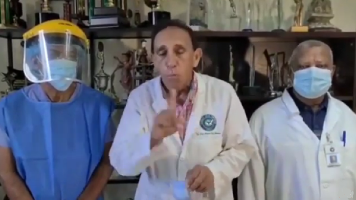 «Así que señor ladrón, yo tengo mi arma de fuego, no la entregué», doctor Cruz Jiminián