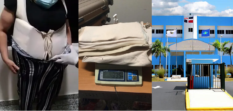 Presos dos miembros del CESAC implicados en caso mula intentó viajar a NY con 3 kilos de cocaína pegados al cuerpo