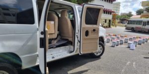 Ocupan 169 paquetes de cocaína 