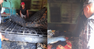 Alcalde de Villa Magante denuncia inescrupulosos están incendiando viviendas de personas humildes en La Cantera