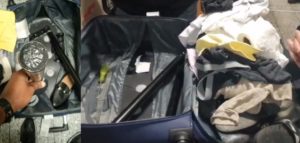 Entubado en Las Américas! Atrapan viajero con más de un kilo de cocaína en tubos de una maleta iba rumbo a Italia