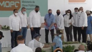 Abinader deja iniciada construcción Malecón de Nagua por RD$2,700 MM; también relleno sanitario en Cruce de Panchito