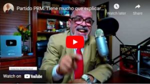 Angel Martínez, declarado en rebeldía por juez del DN, reacciona acusando a Abinader y a otros funcionarios de nexos con narcos