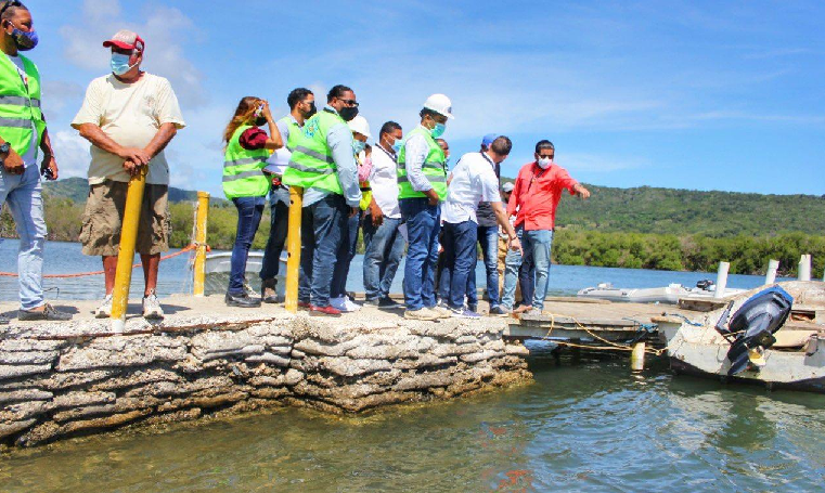 Gobierno iniciará reconstrucción puerto de Luperón e impulsará turismo náutico en Puerto Plata