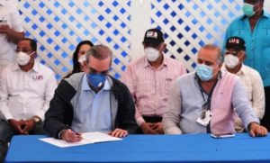 Abinader dará primer picazo esta sábado construcción malecón y varios parques en Nagua; inaugurará viviendas en Barrio Callejón 