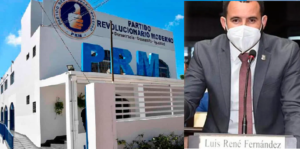 Dirección PRM de Santiago demandará ante TSE anular acta de elección de diputado Luis René por falsificación