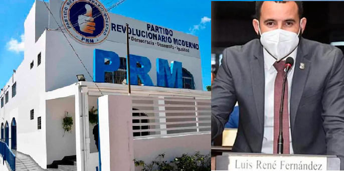 Dirección PRM de Santiago demandará ante TSE anular acta de elección de diputado Luis René por falsificación