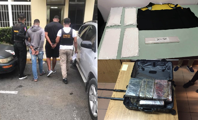 Desarticulan red de narcotráfico enviaba cocaína a Bruselas por el aeropuerto de Puerto Plata