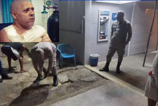 Hieren de varios disparos al seguridad del Banco de Reservas en Gaspar Hernández y lo despojan de su escopeta