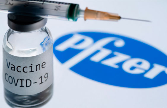 Al mediodía de hoy viernes llega a RD primer lote de 226,150 dosis de vacuna de Pfizer contra el Covid-19