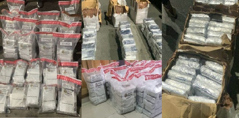 Droga! Ocupan 100 paquetes de cocaína en Puerto de Haina y apresan a tres dominicanos