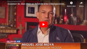 Exasesor de Jean Alain se defiende; dice en video que no ha cometido ilícitos y le deja mensajes a Miriam, Yeni y Camacho