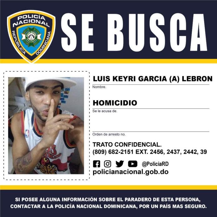Apresan hombre acusado de ultimar mujer y asaltar banca de lotería en Los Cerritos de Santiago