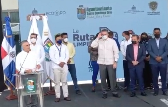 Gobierno interviene Santo Domingo Este ante crisis por cúmulo de la basura
