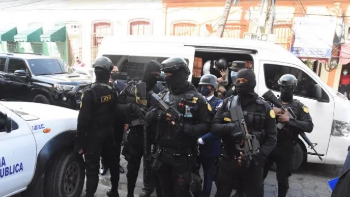 Medida de coerción a Jean Alain y a otros involucrados en la 