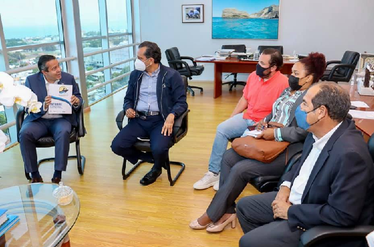 Diputado Cavoli plantea a Ministro de Medio Ambiente problemática pescadores provincia María Trinidad Sánchez