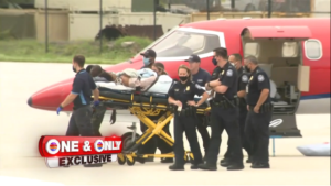 Ingresada en Hospital Jackson Memorial primera dama de Haití tras llegada a Florida a las 3:30 p.m; hay 15 días de duelo