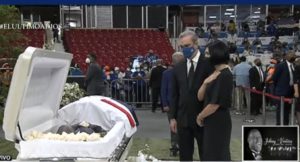 EN VIVO: Abinader llega al Palacio de los Deportes a darle el último adiós a Johnny Ventura