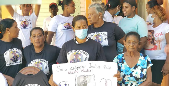 Familiares piden apresar asesinos de anciana y adolescente embarzada en la comunidad de San Rafael en Cabrera