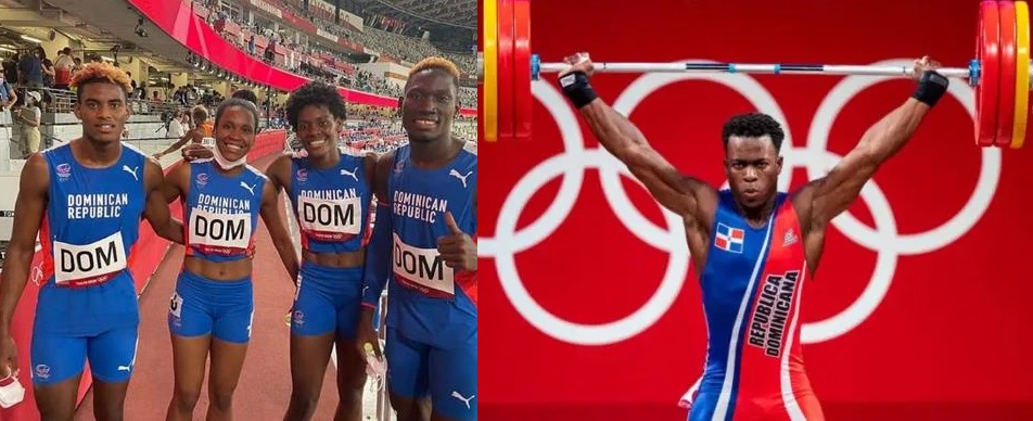 Sábado de gloria para República Dominicana al ganar en Tokio plata en pesas y en relevos mixto 4×400
