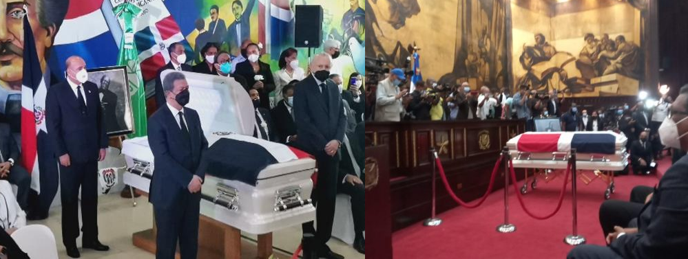 Fuerza del Pueblo despide a Johnny Ventura en merengue; restos van a Congreso Nacional, ADN y Palacio de Deportes