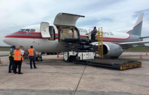 República Dominicana recibe otro lote con 445,770 dosis de vacunas Pfizer contra Covid-19