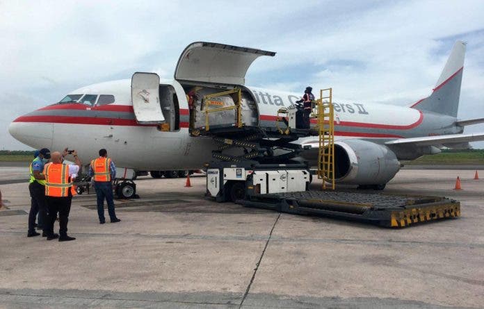 República Dominicana recibe otro lote con 445,770 dosis de vacunas Pfizer contra Covid-19