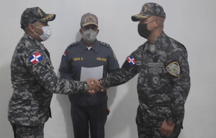 El mayor De la Cruz, tras su eficiente labor en Río San Juan, nombrado Supervisor Zonal de la PN en Pimentel