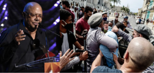 Cantautor Pablo Milanés y 21 países repudian represión y hambre en Cuba; Silvio Rodríguez pide una amnistía