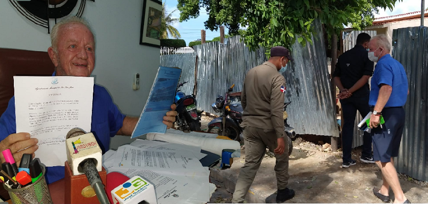 Medio Ambiente para proyecto frente a Laguna Gri Grí poco después que inversor René Le Caplan denunciara buscaban bloquearlo