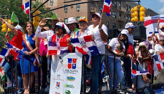 Comunidad dominicana en Nueva York celebra su Gran Parada en El Bronx