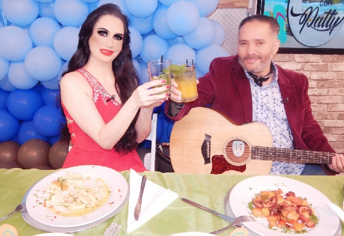 Programa Noches con Patty, escenario del estreno nacional del nuevo tema musical de la cantautor Pavel Nuñez